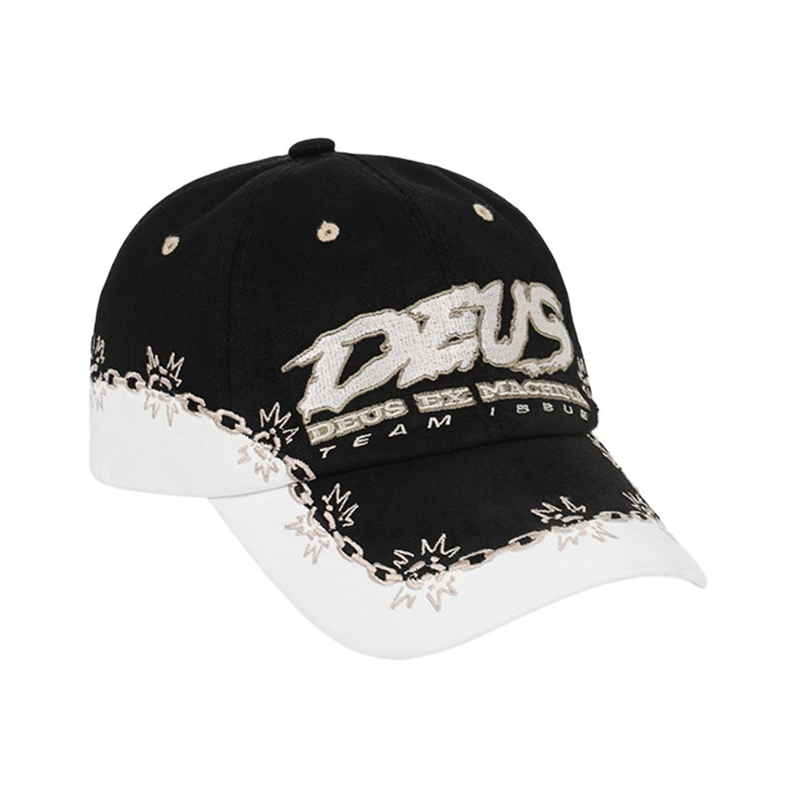 D263UHA213010 [6% 적립] Deus Ex Machina Highside Moto Cap White