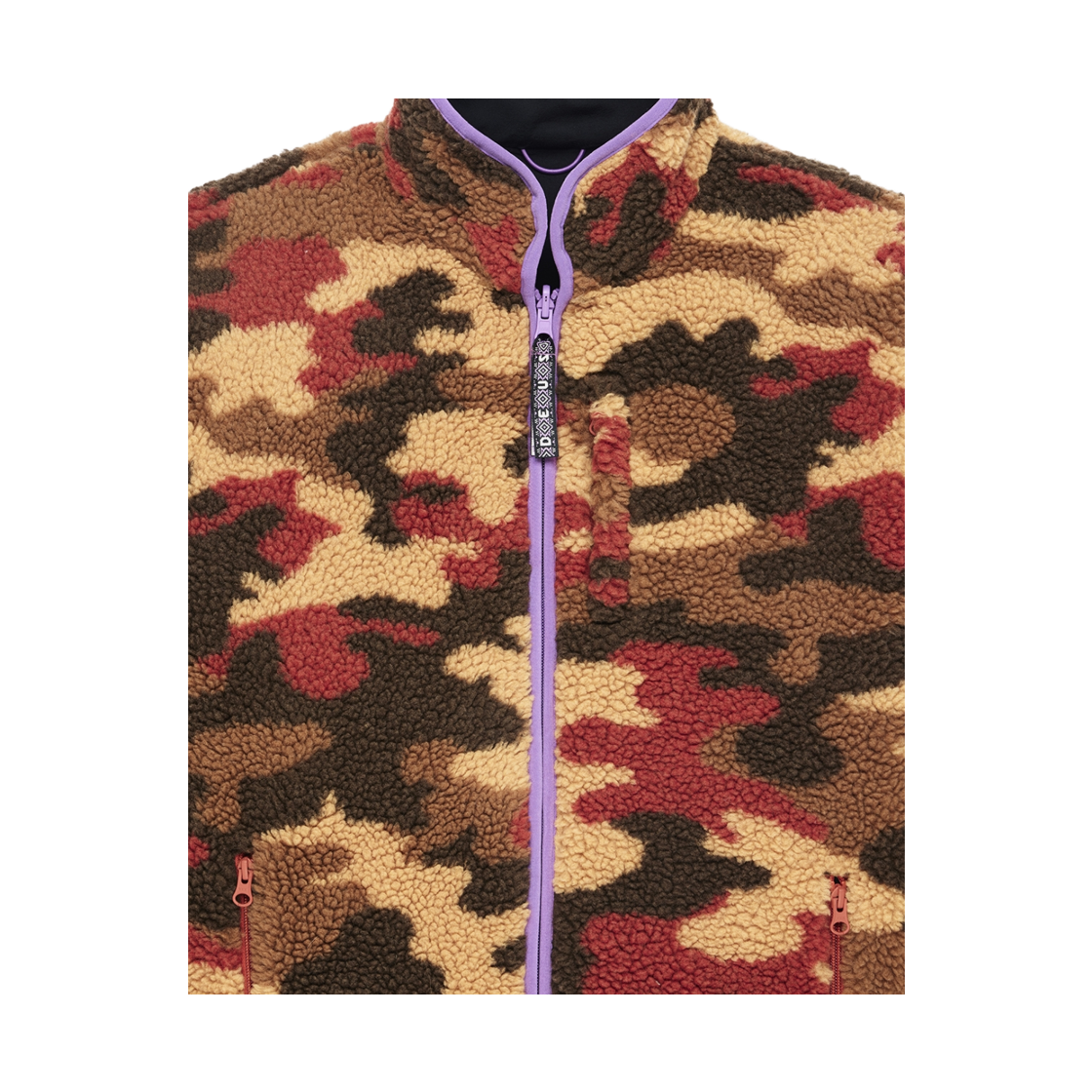 [6% 적립] 데우스 엑스 마키나 오웬 리버서블 플리스 오렌지([6% 적립] Deus Ex Machina Owen Reversible Fleece Orange) - 3