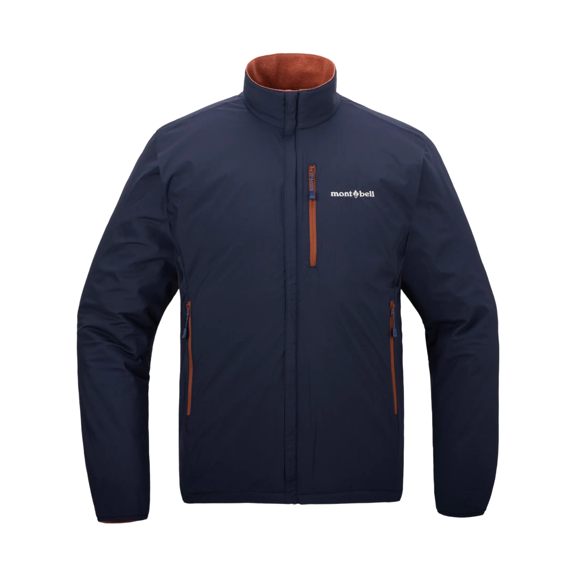 1114877 Montbell Chameece Reversible Jacket Navy 1