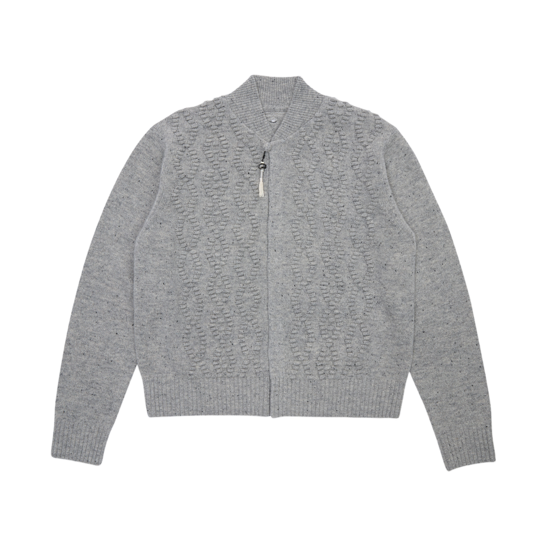 BP01FWKT0702GR Ader Error Cardigan Product. 38 Grey