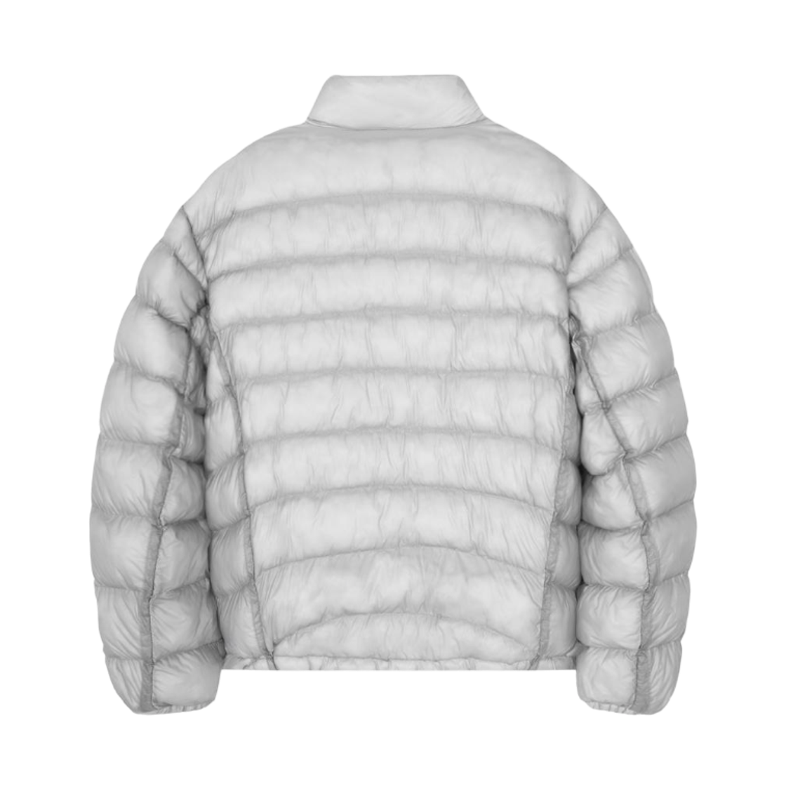 뉴발란스 플라잉 77 슈퍼라이트 스탠드넥 경량 패딩 자켓 라이트 그레이(New Balance Flying 77 Superlight Stand Neck Lightweight Padding Jacket Light Grey) - 2