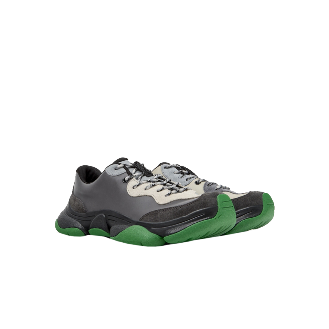 캠퍼 남성 카스트2 스니커즈 그레이(Camper Man Karst 2 Twins Sneakers Grey) - 2