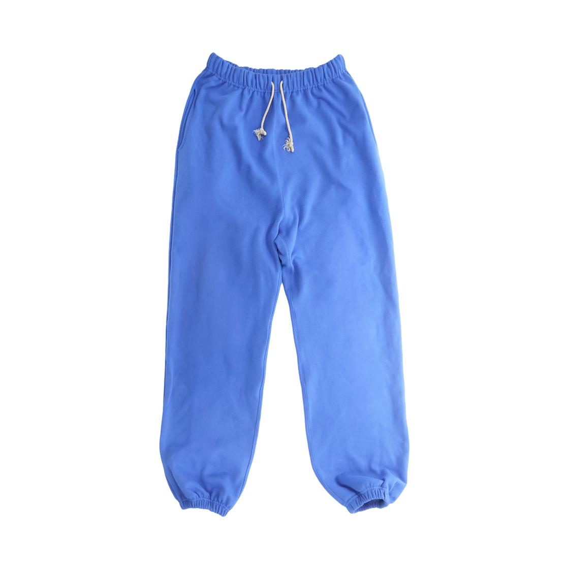 26FW51956 Kikozy Macaroon Sweat Pants_Blue Soda