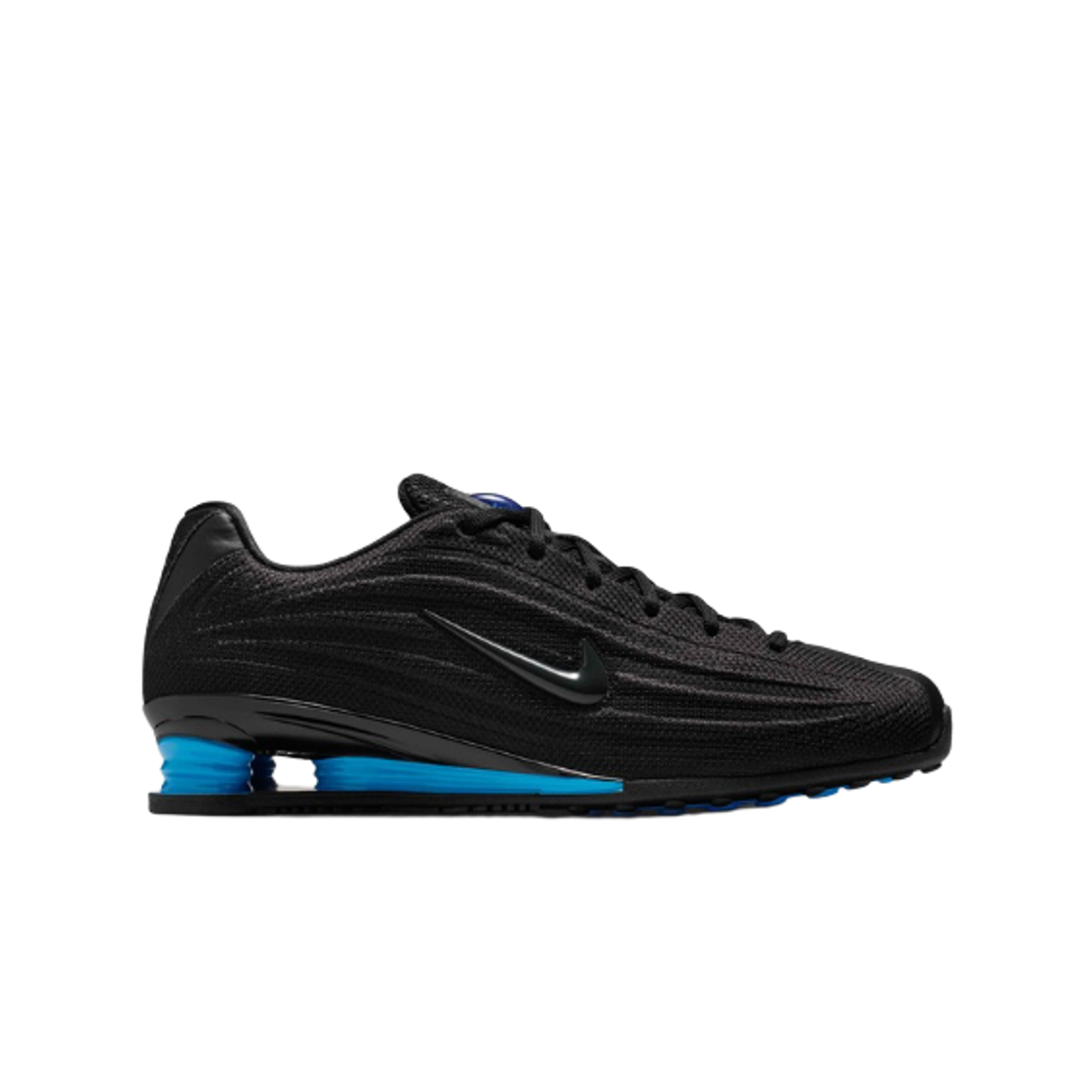 HQ7540-005 (W) Nike Shox Z Black Blue Hero