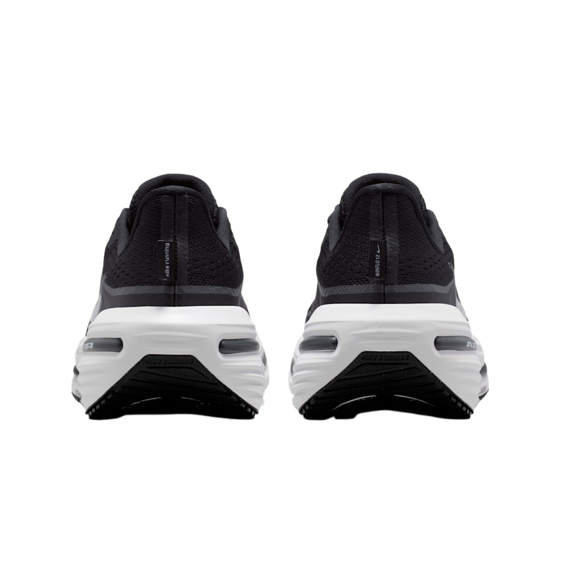 (W) 나이키 윈플로 12 블랙 다크 스모크 그레이((W) Nike Winflo 12 Black Dark Smoke Grey) - 3