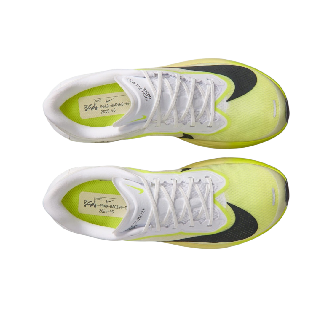 나이키 줌 플라이 6 화이트 레몬 베놈(Nike Zoom Fly 6 White Lemon Venom) - 2