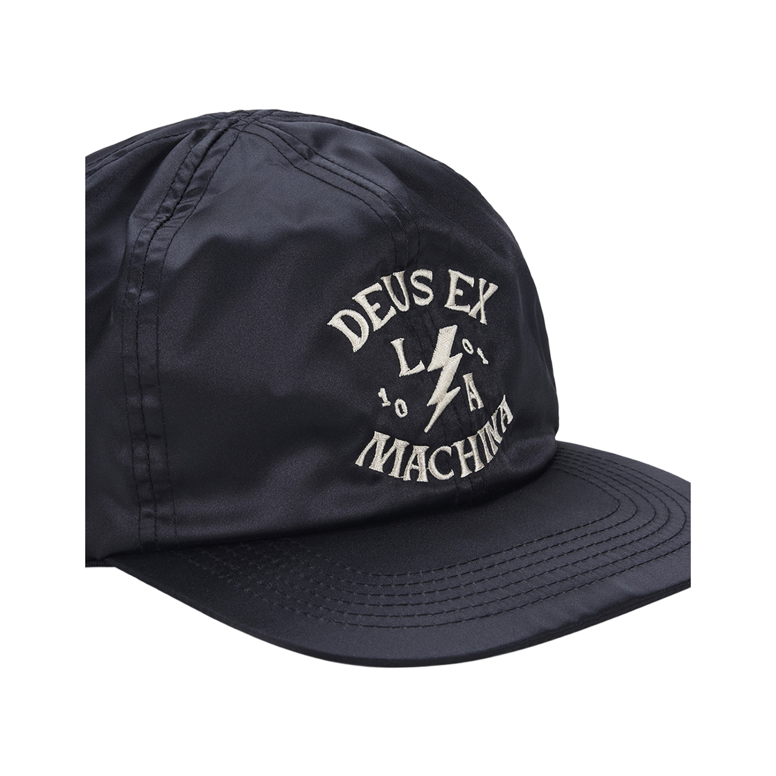 [6% 적립] 데우스 엑스 마키나 스카 새틴 볼 캡 블랙([6% 적립] Deus Ex Machina Suka Satin Ball Cap Black) - 3