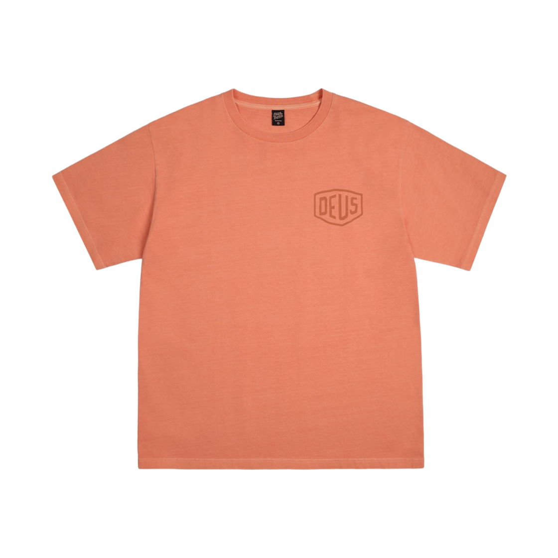 [6% 적립] 데우스 엑스 마키나 다이드 서울 컬리지 어드레스 티셔츠 오렌지([6% 적립] Deus Ex Machina Dyed Seoul College Address Tee Orange) - 2