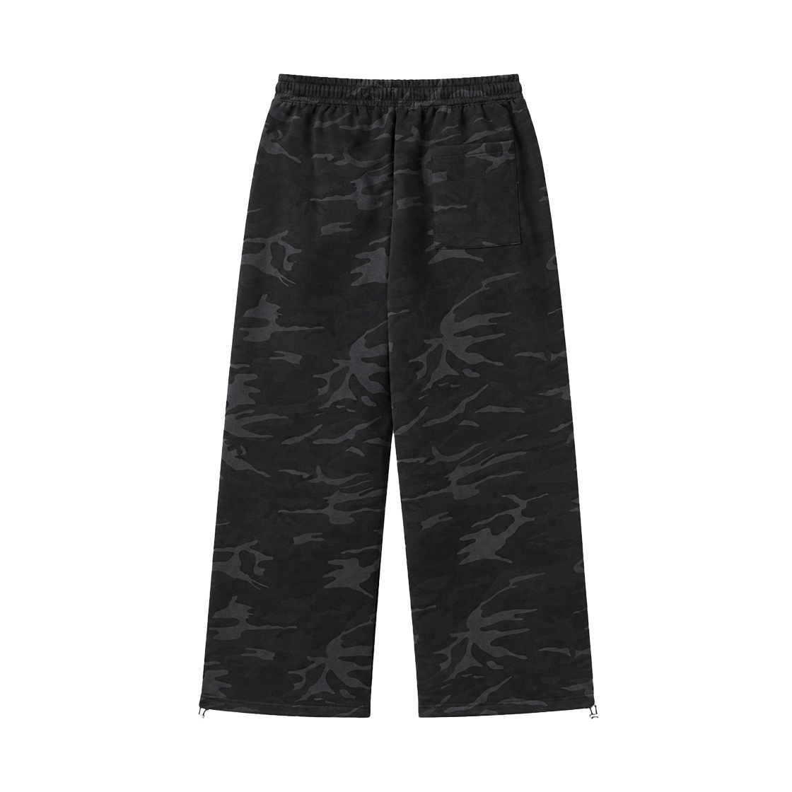 마이딥블루메모리즈 심볼 오버 카모 스웻팬츠 블랙(MydeepblueMemories Mm Symbol Over Camo Sweatpants Black) - 2