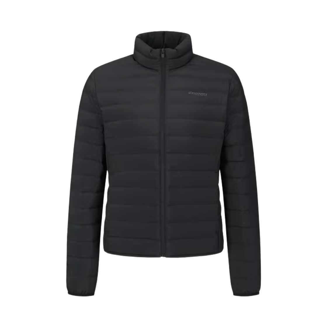 (W) 디스커버리 익스페디션 픽시버 튜브 다운 라이트웨이트 패딩 자켓 블랙((W) Discovery Expedition Pixieber Tube Down Lightweight Padded Jacket Black)