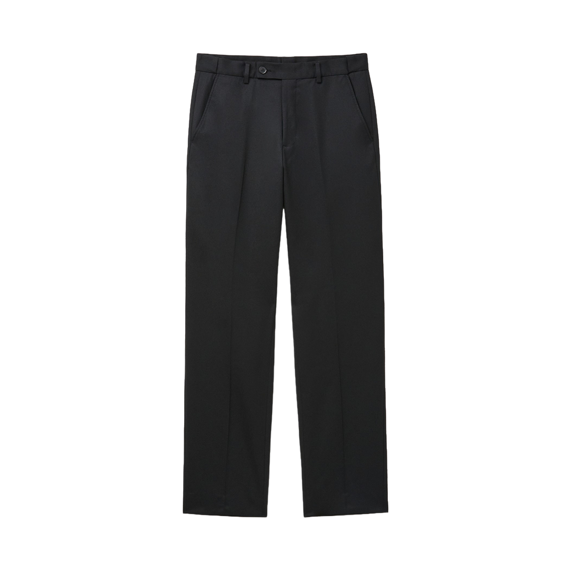 커스텀멜로우 레귤러핏 울 셋업 팬츠 블랙(Customellow Regular-Fit Wool Set-Up Pants Black)