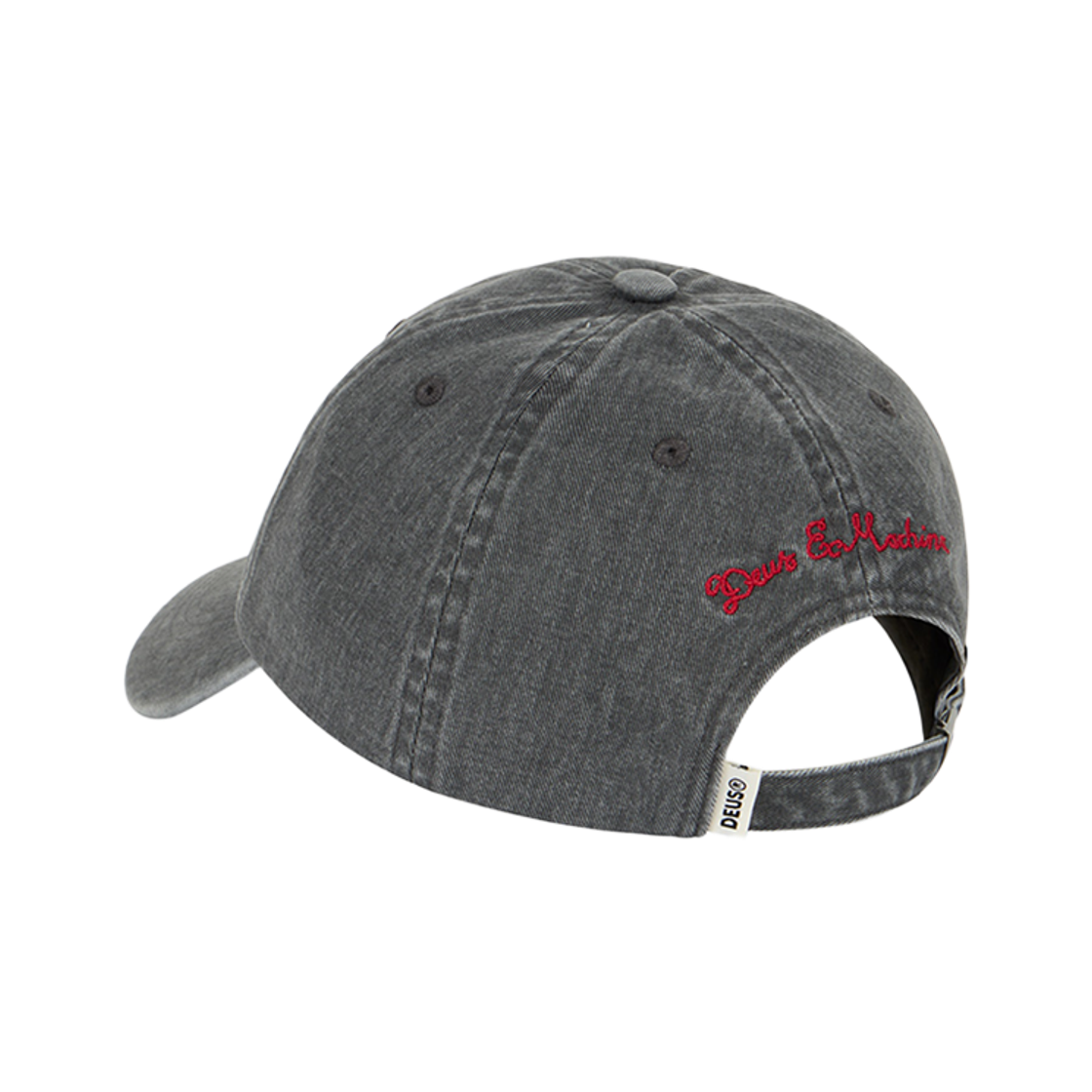 [6% 적립] 데우스 엑스 마키나 다이드 서울 오리지널 어드레스 캡 차콜([6% 적립] Deus Ex Machina Dyed Seoul Original Address Cap Charcoal) - 4
