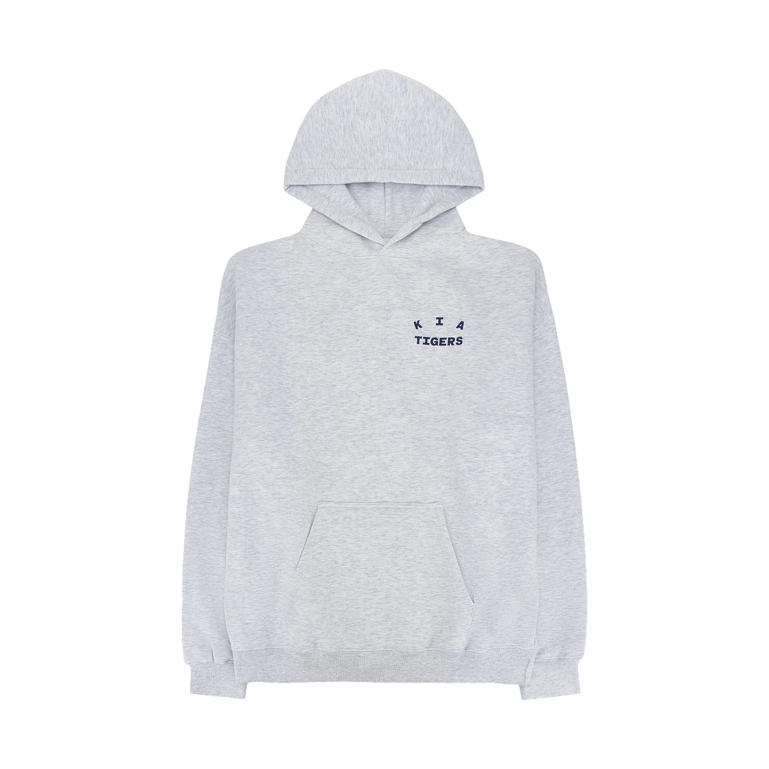 기아 타이거즈 x 아이앱 스튜디오 브랜드데이 후드 그레이(Kia Tigers x IAB Studio Brand Day Hoodie Grey) - 2