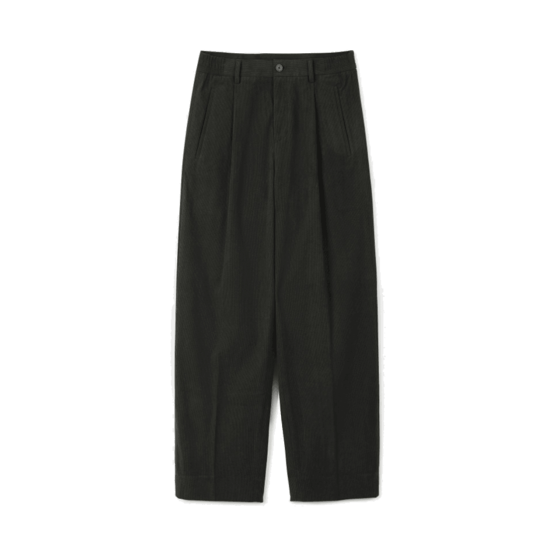 TMPAX26606CHX 24/7 series Corduroy Semi-Wide Pants Charcoal