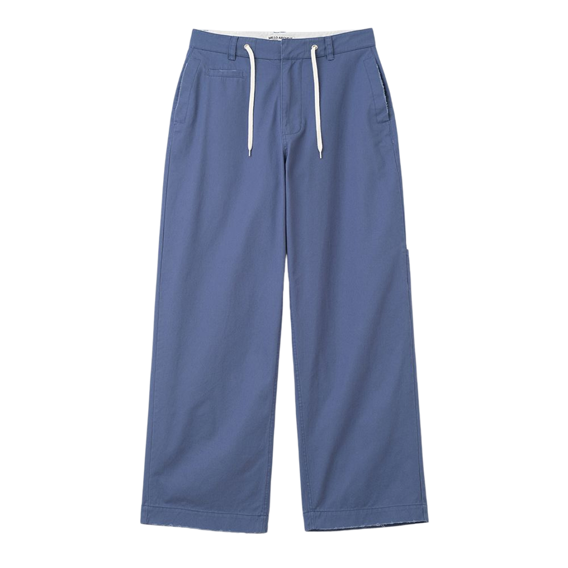 밀로 아카이브 레이스 벨트 스케이터 팬츠 프렌치 블루(milloarchive Race Belt Skater Pants French Blue)