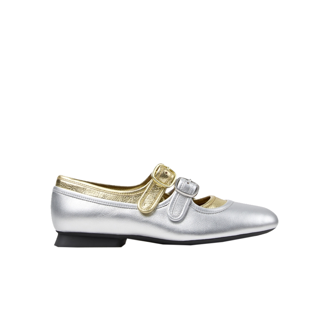 K201952-002 Camper Woman Casi Myra Flat Silver