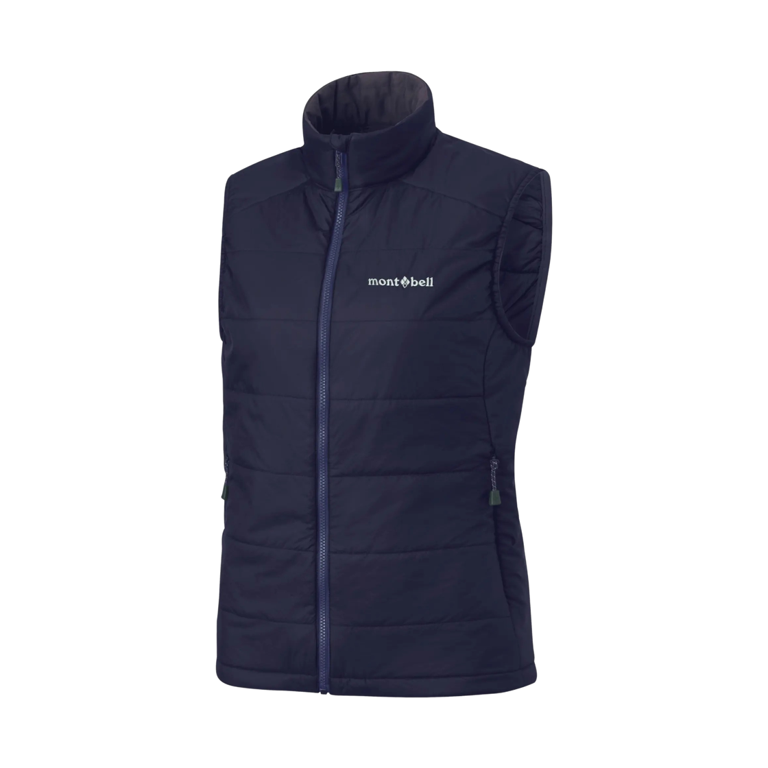 2301386 (W) Montbell U.L. Thermawrap Vest Navy 1