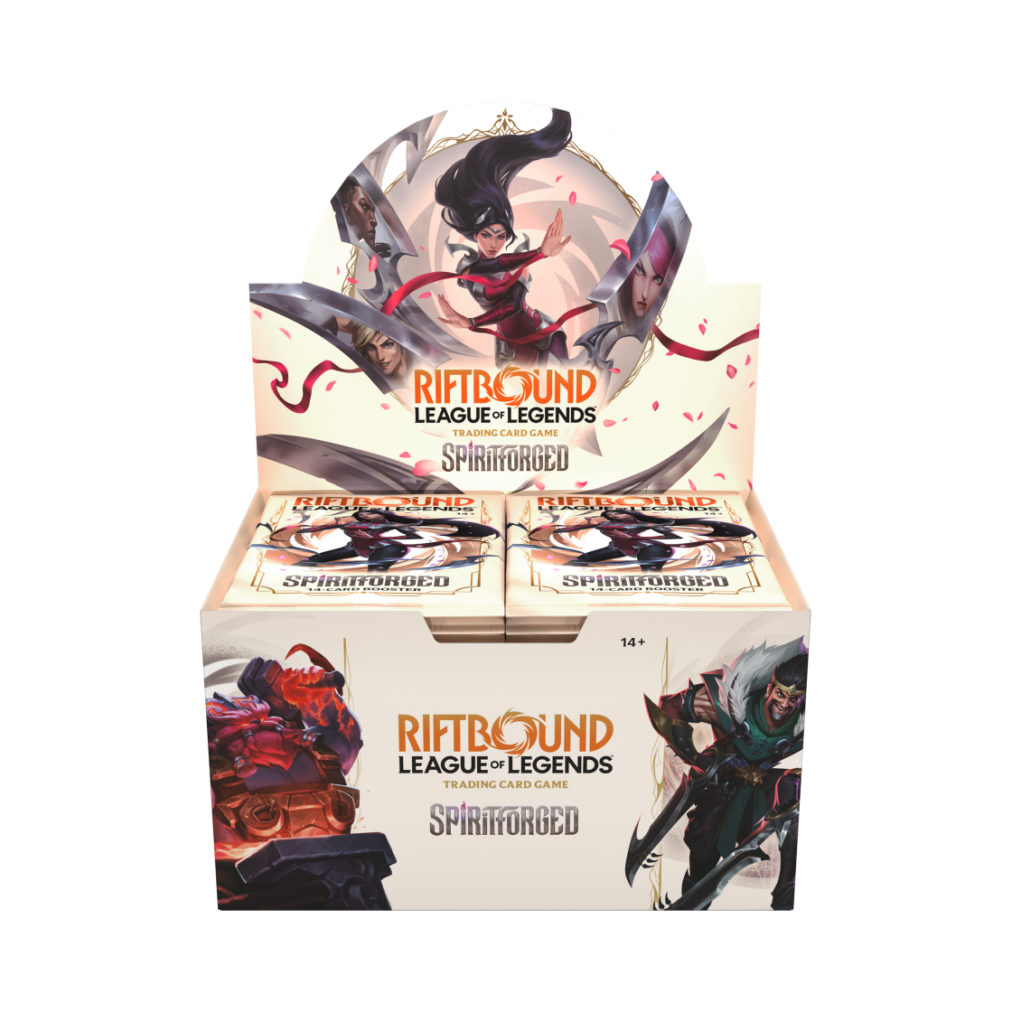 리프트바운드 스피릿포지드 부스터 디스플레이 박스 (24팩/영문판)(Riftbound Spiritforged Booster Display Box (Pack of 24/English Ver.)) - 1