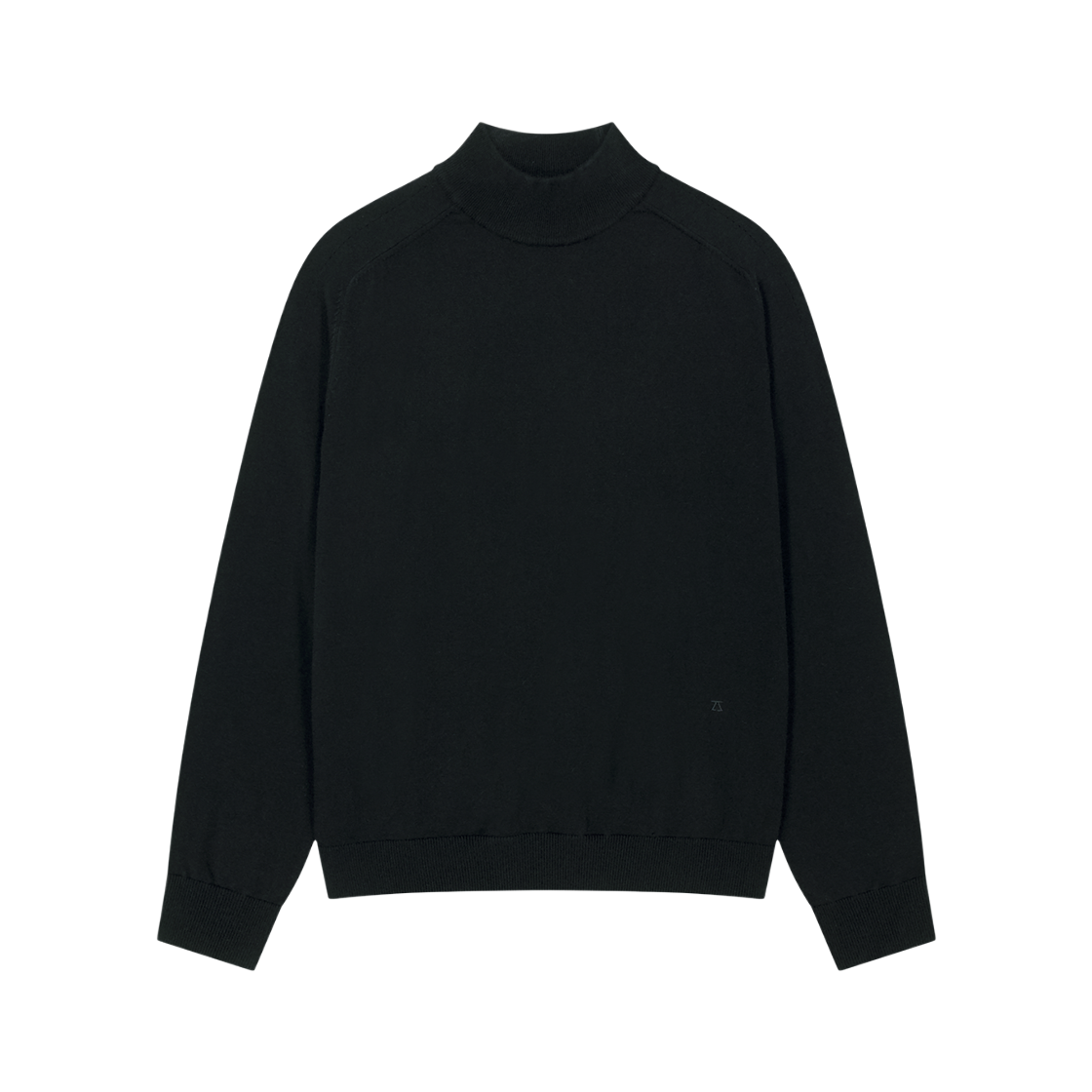 ZI6KT671BK ZIOSONGZIO Timeless Mock Neck Knit Black