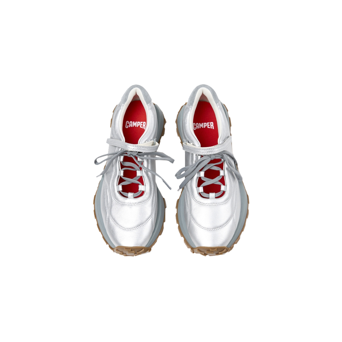 캠퍼 여성 드리프트 트레일 스니커즈 실버(Camper Woman Drift Trail Sneakers Silver) - 3