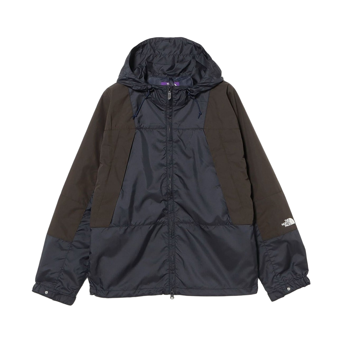 - The North Face Purple Label x Beams Mountain Wind Parka Dark Navy