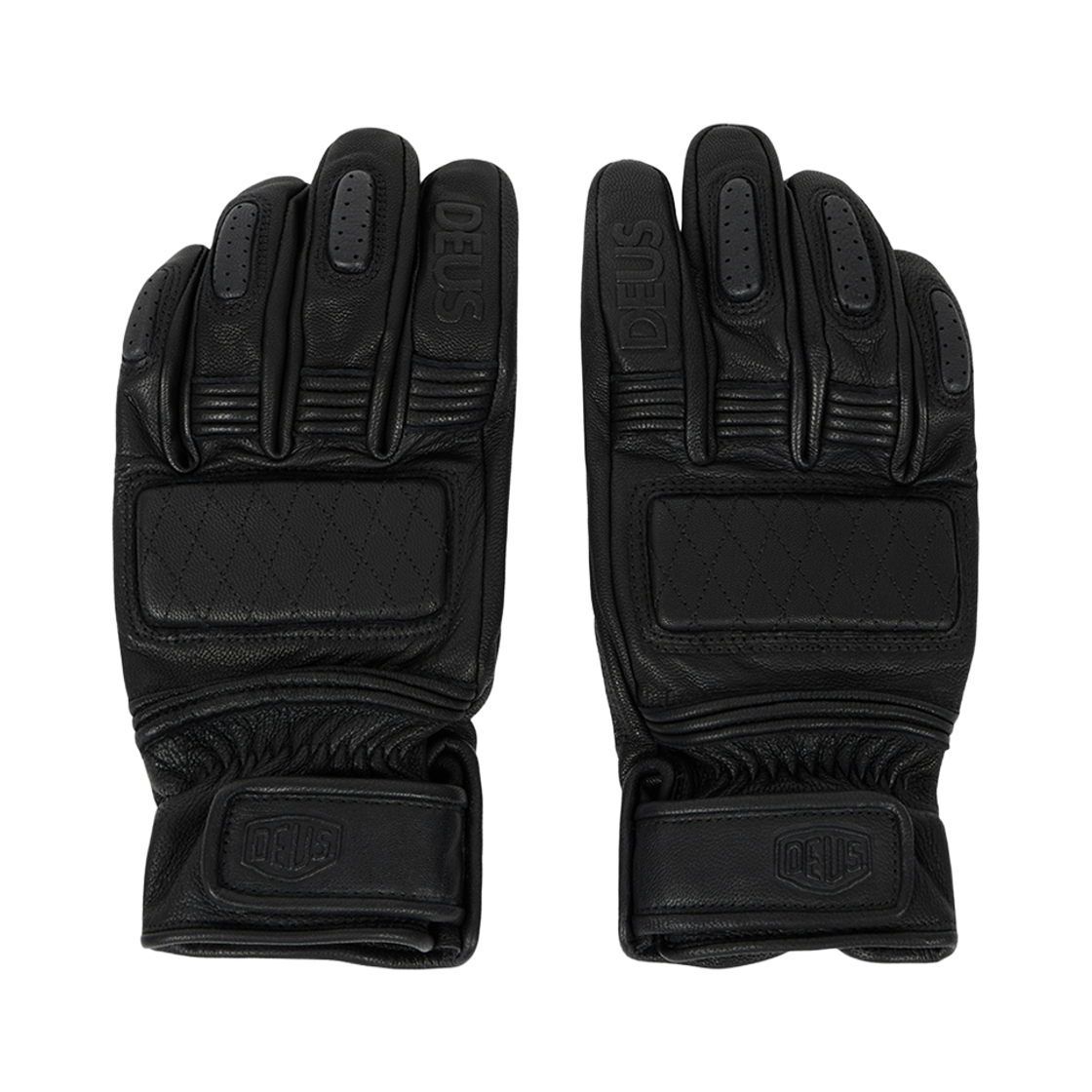 [6% 적립] 데우스 엑스 마키나 알엠씨 레더 글러브 블랙([6% 적립] Deus Ex Machina RMC Leather Gloves Black)
