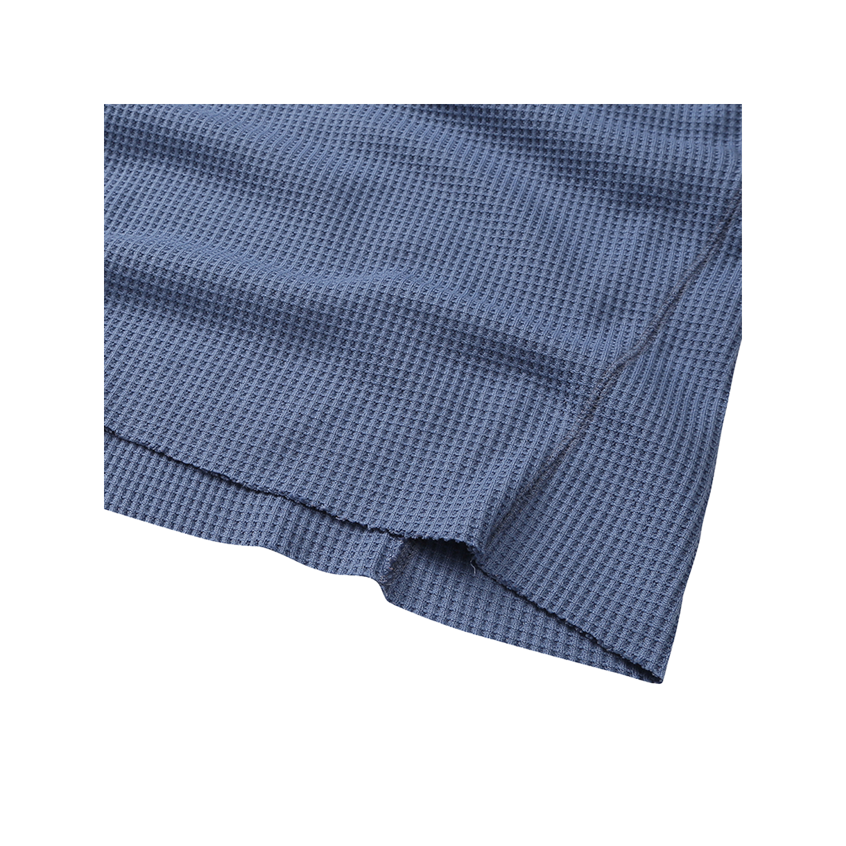 아웃도어서비스 로우 와플 롱 슬리브 - 블루(OS Raw Waffle Long Sleeve - Blue) - 4