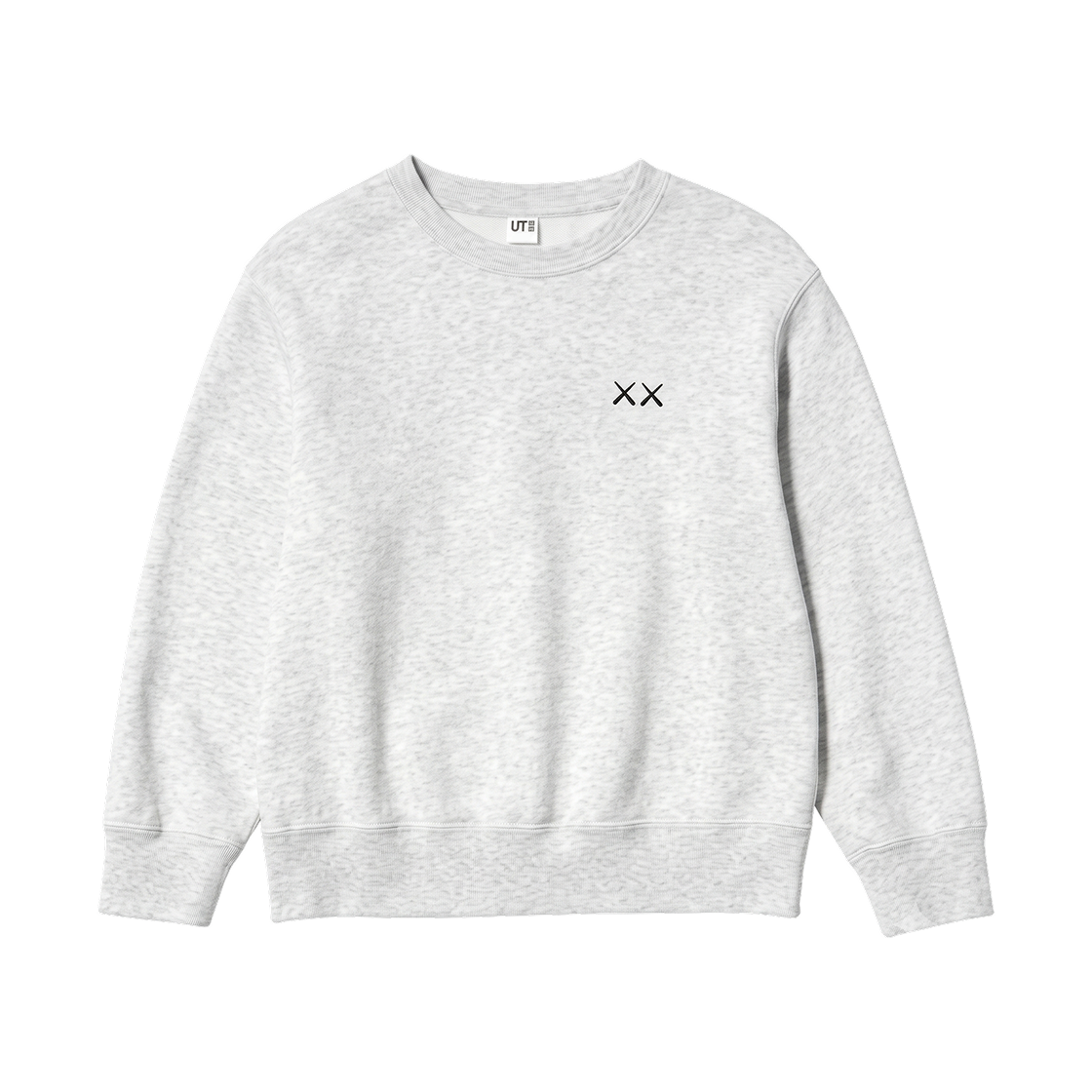 492992-02 (Kids) Uniqlo x Kaws Universe Sweatshirt Light Gray