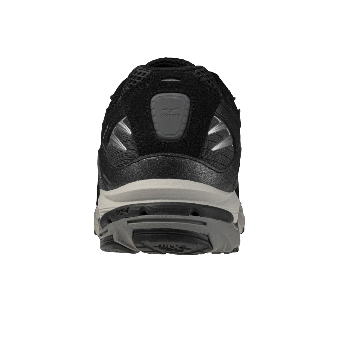 미즈노 웨이브 라이더 10 스웨이드 블랙 샌드 블랙 하버 미스트 - 26FW(Mizuno Wave Rider 10 Suede Black Sand Black Harbor Mist - 26FW) - 3