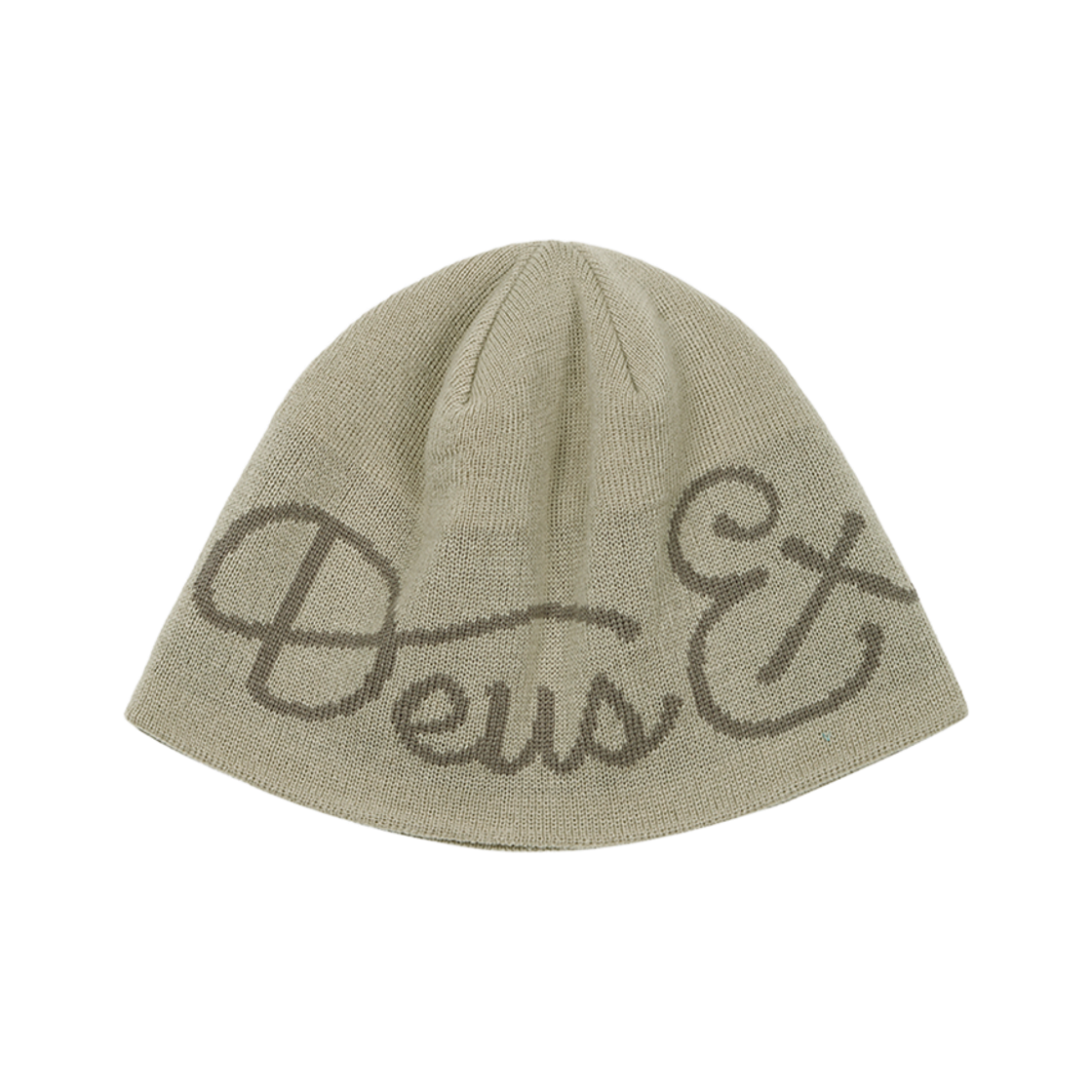 D264UHA080055 [6% 적립] Deus Ex Machina Jacquard Beanie Khaki