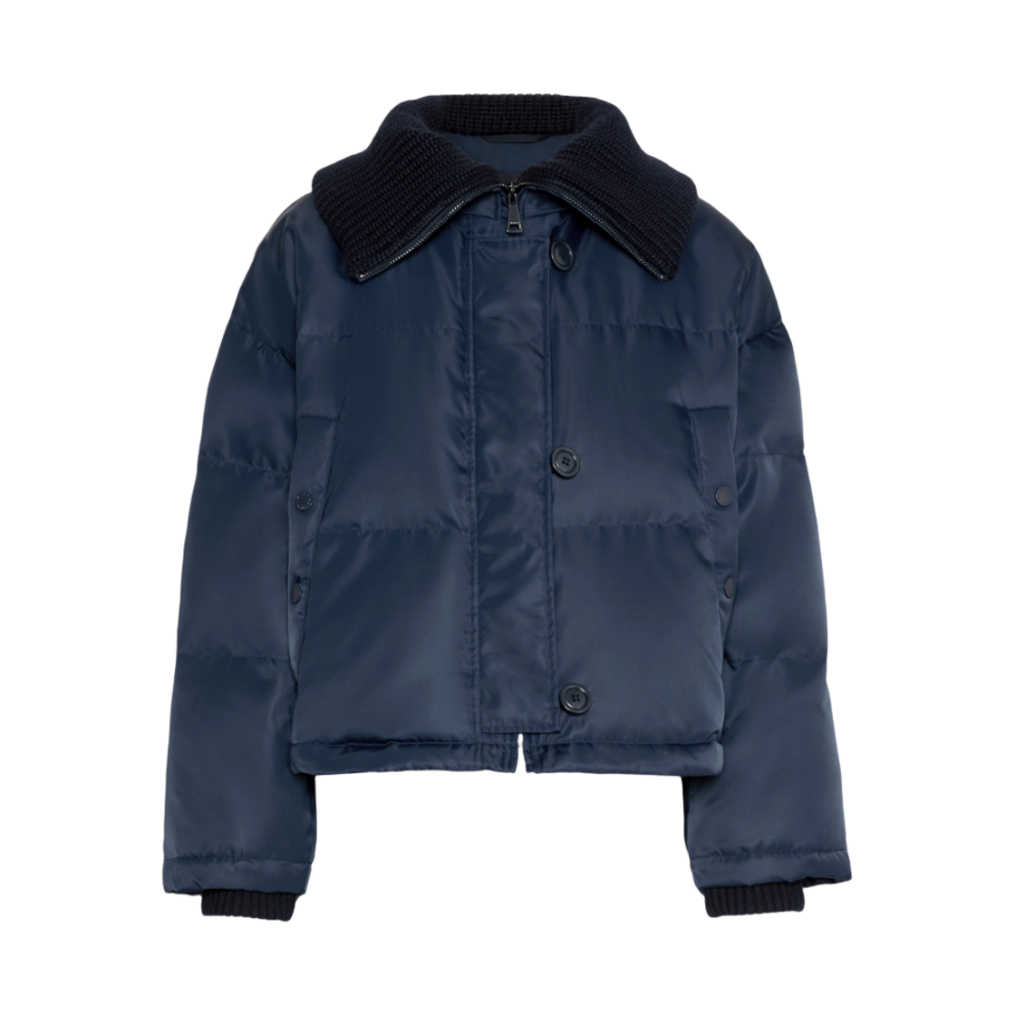 (W) 위켄드 막스마라 에부르네아 발수 다운 자켓 네이비((W) Weekend Max Mara Eburnea Water-Repellent Down Jacket Navy) - 1