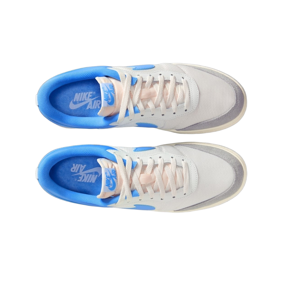 조던 에어 스카이라인 로우 서밋 화이트 라이트 스모크 그레이(Jordan Air Skyline Low Summit White Light Smoke Grey) - 2
