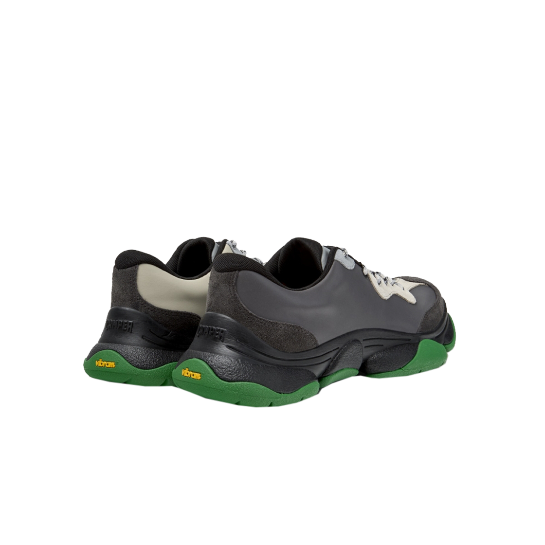 캠퍼 남성 카스트2 스니커즈 그레이(Camper Man Karst 2 Twins Sneakers Grey) - 4