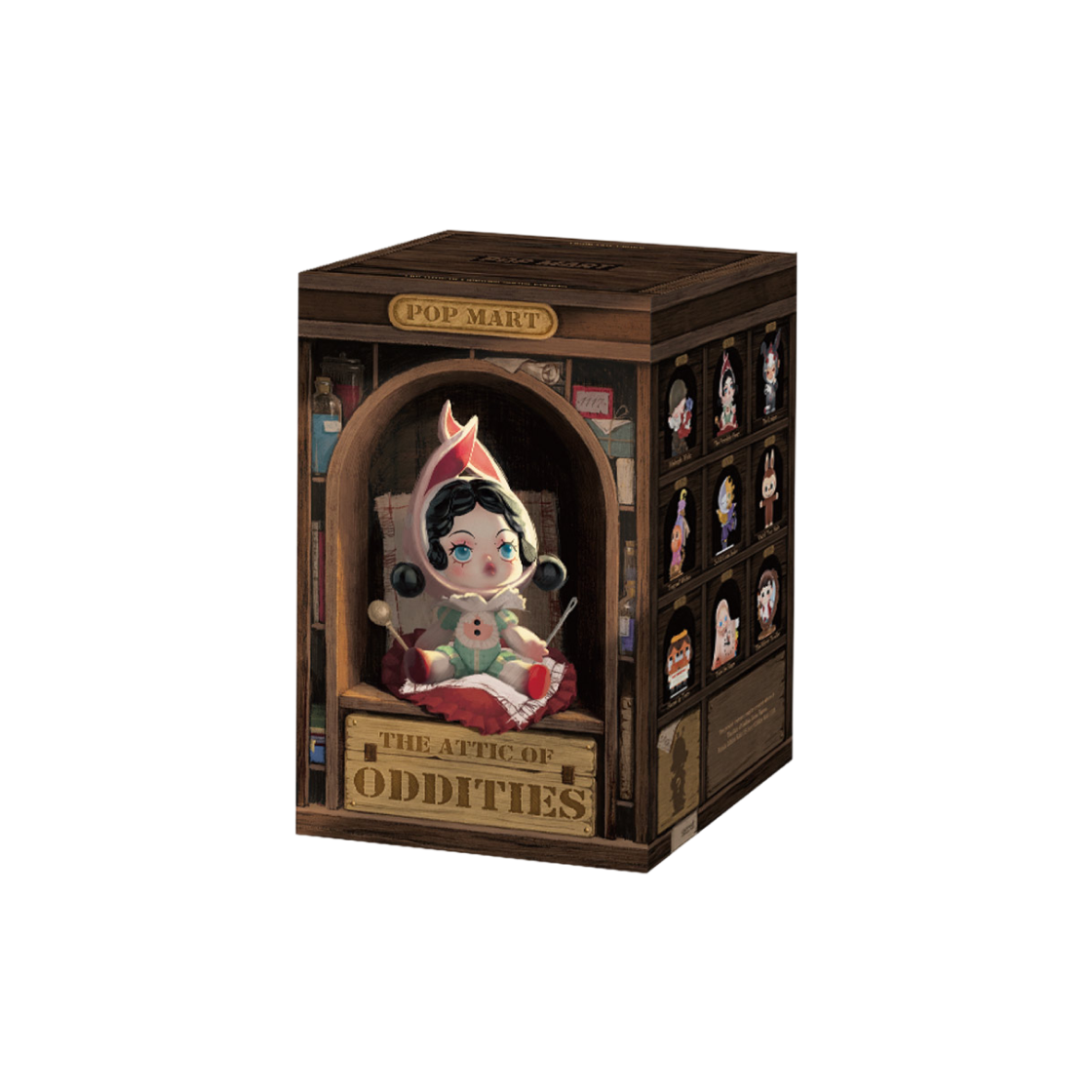 - Pop Mart The Attic of Oddities Series Figures Sealed Case (1 Blind Box)