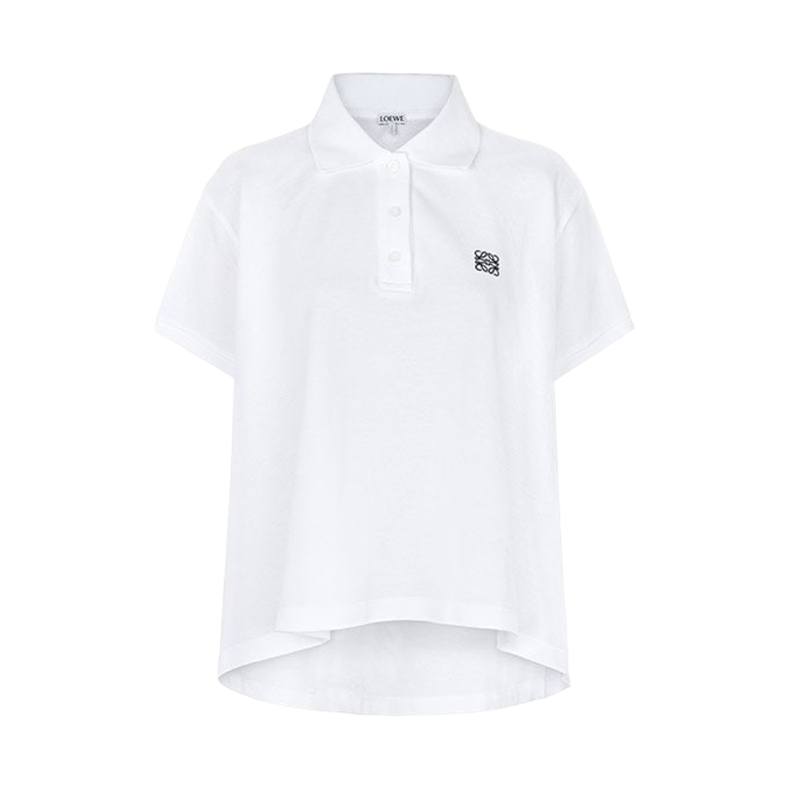 S359Y23XAP-2100 (W) Loewe Anagram Polo White