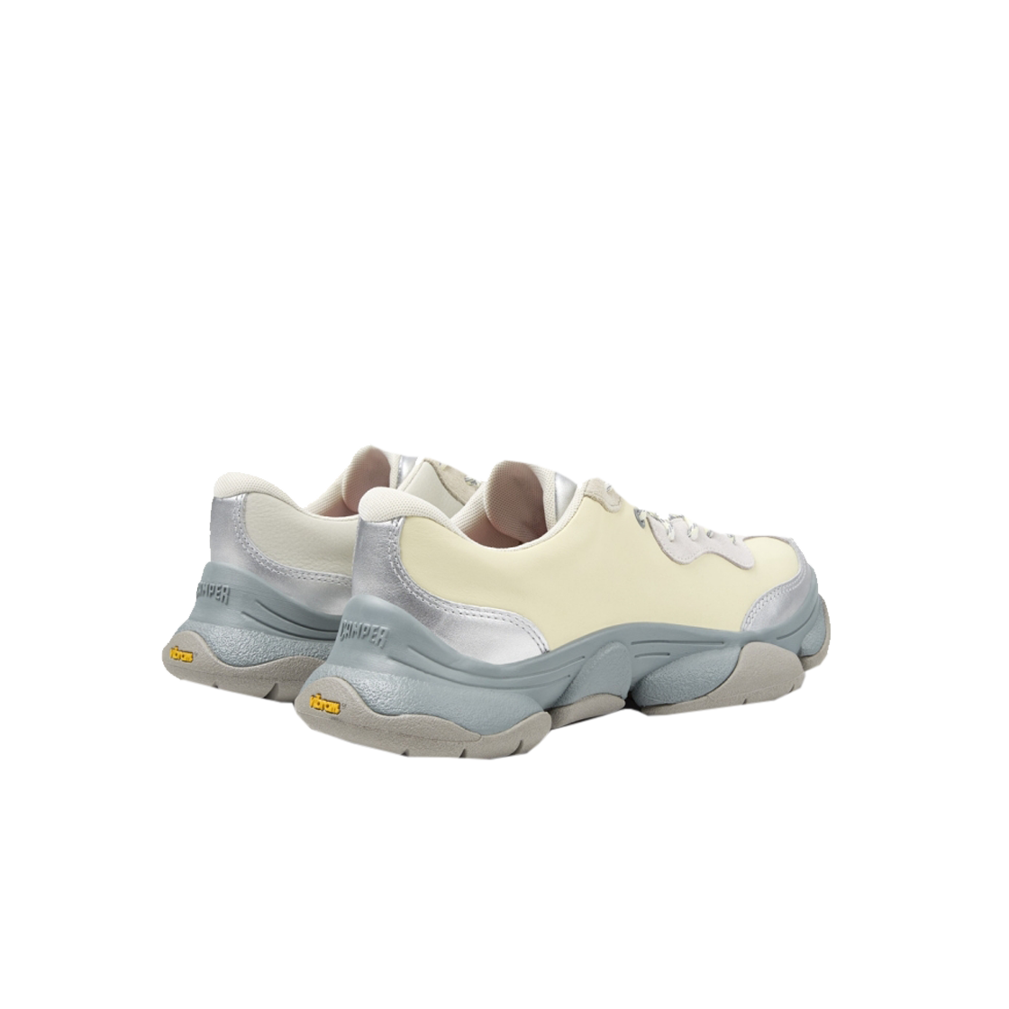 캠퍼 여성 카스트2 스니커즈 베이지(Camper Woman Karst 2 Twins Sneakers Beige) - 4