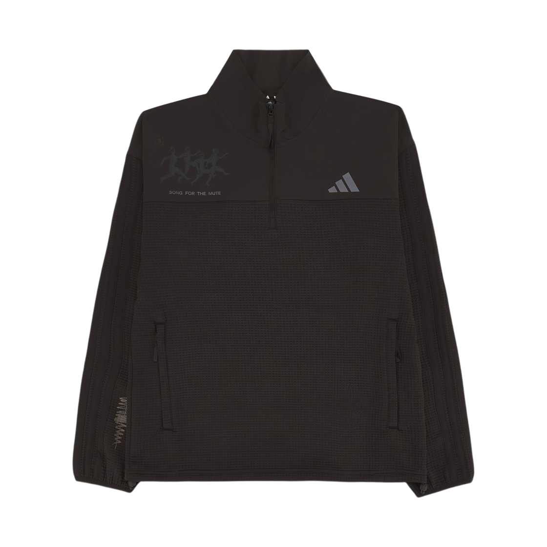 KQ6770 Adidas x Song For The Mute Track Top Aurora Coffee - KR Sizing