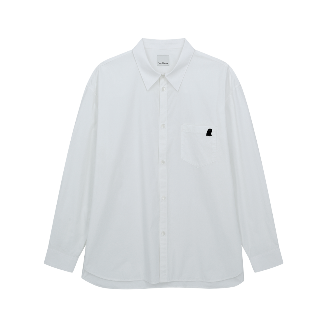 ZI5SH806WH ZIOSONGZIO SEMBLANCE Signature Shirt White