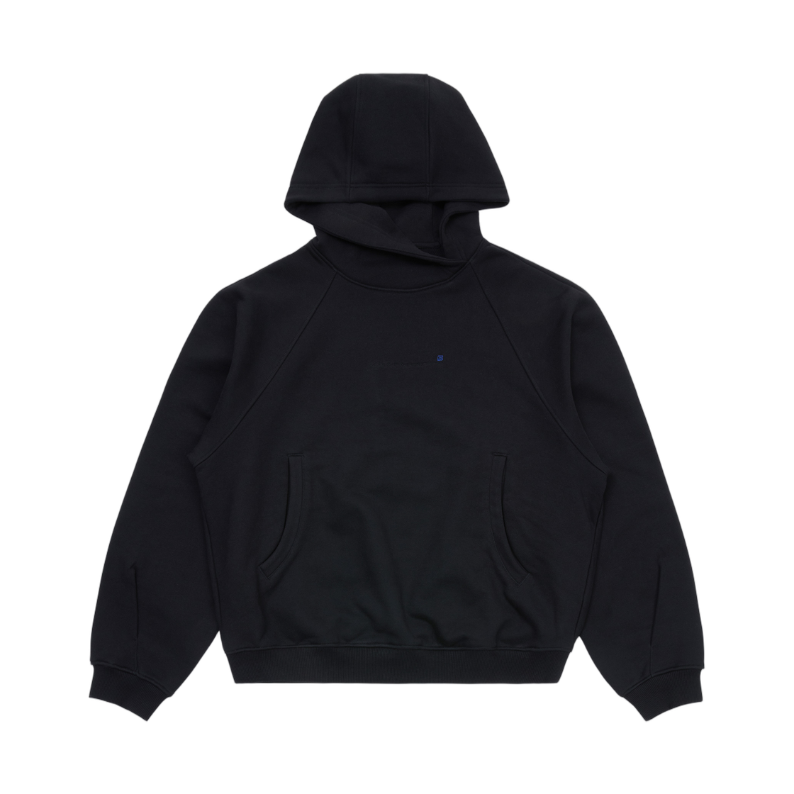 BP01FWHD0101BK Ader Error Hoodie Product. 18 Noir