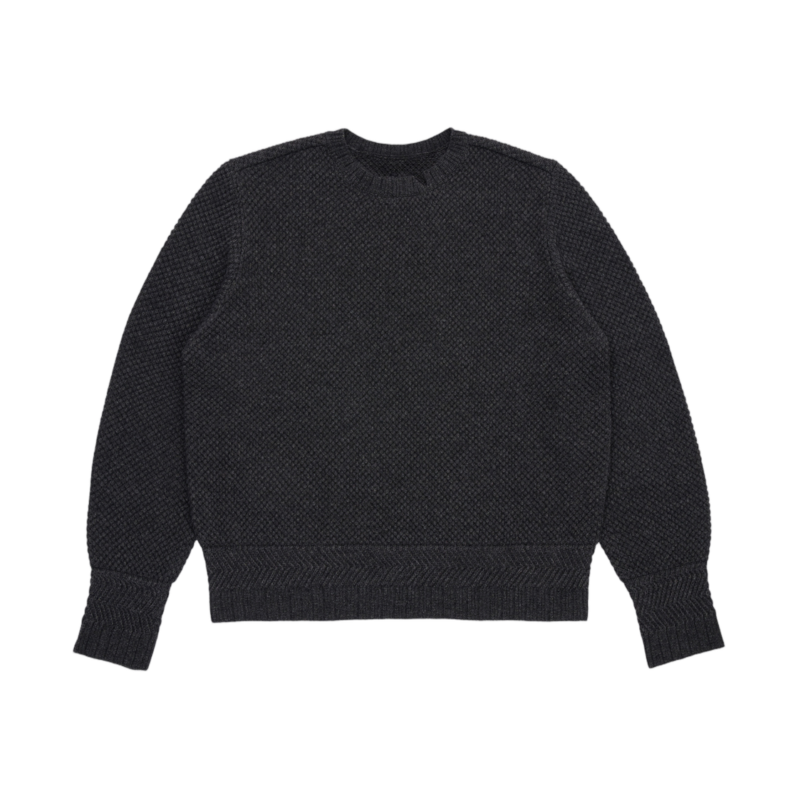 BP01FWKT0304CC Ader Error Knit Product. 36 Charcoal