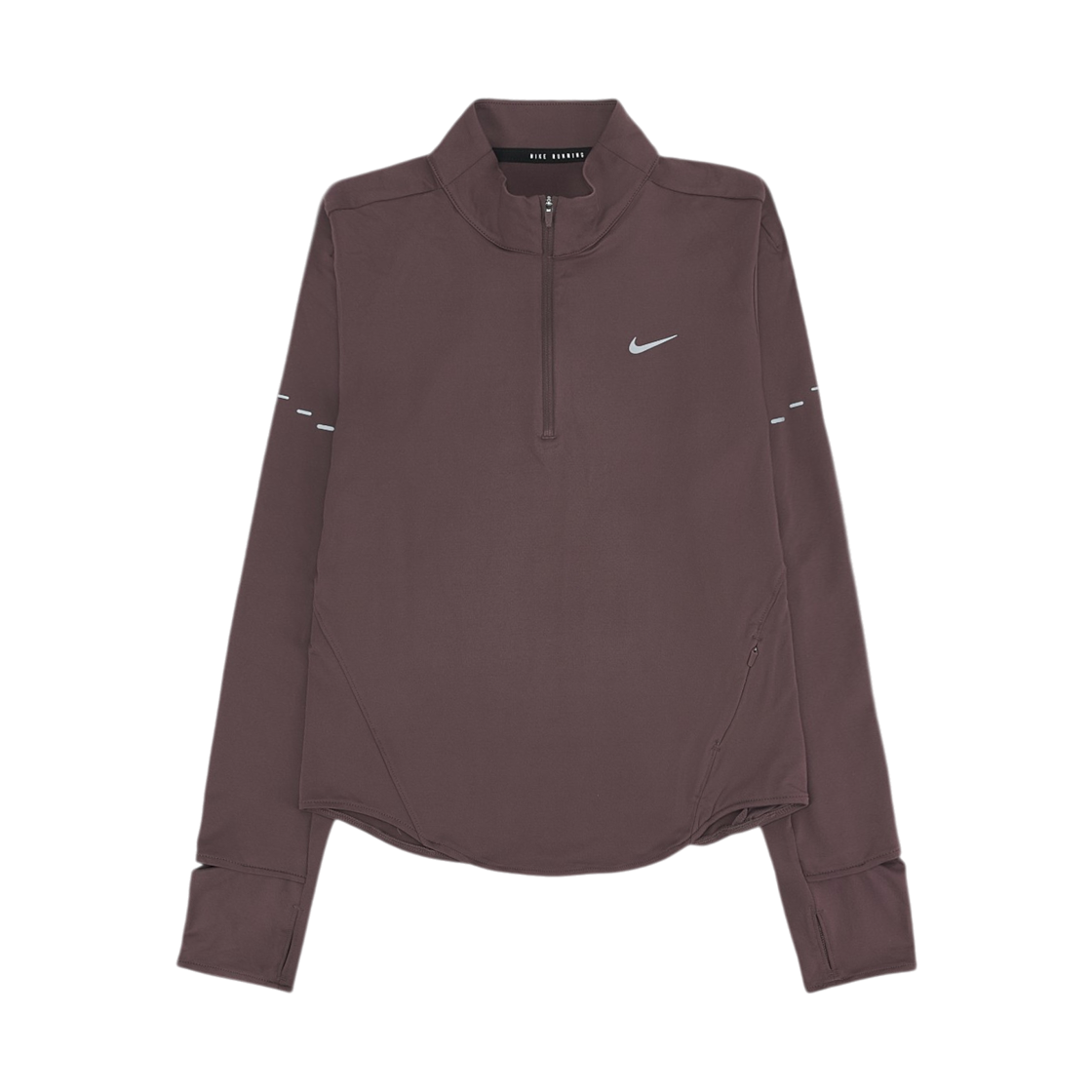 HQ0500-502 (W) Nike Swift Dri-Fit UV Quarter Zip Running Top Tattoo - Asia