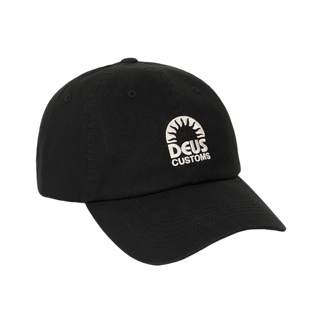 D263UHA081003 [6% 적립] Deus Ex Machina Melodies Cap Black&White