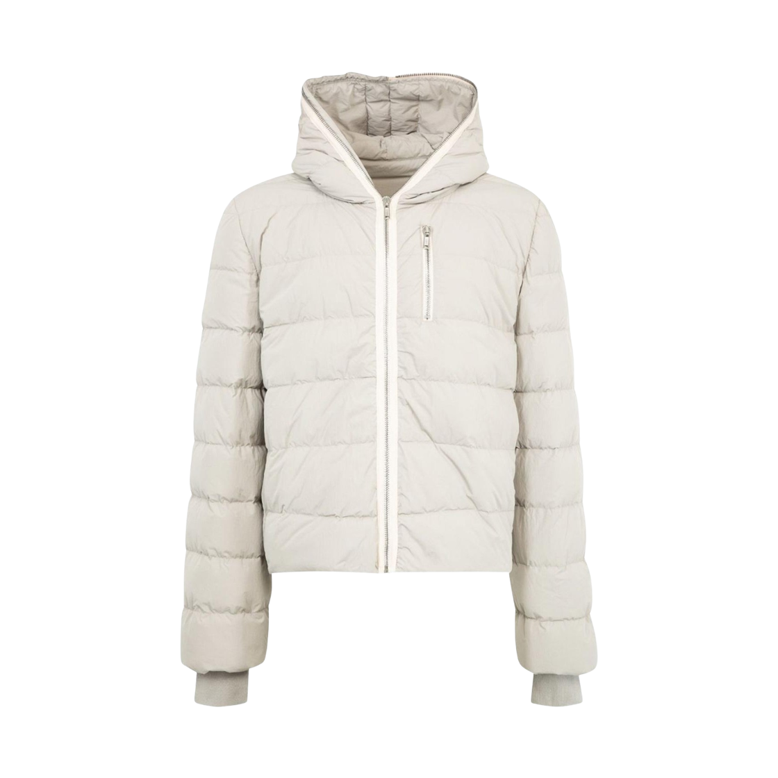 RU02E1722-MTD1-08 Rick Owens Concordians Gimp Jacket Pearl