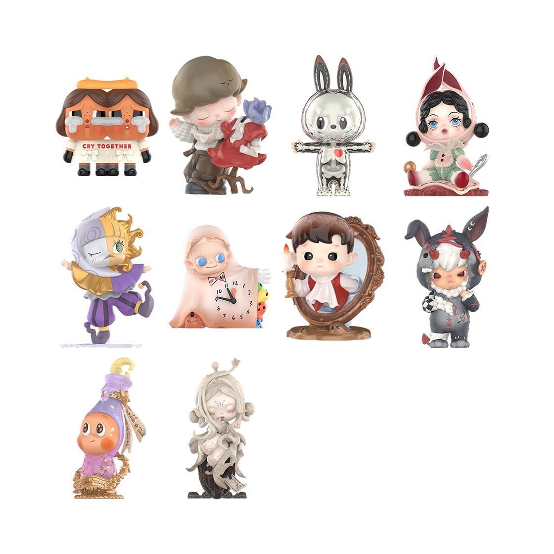 팝마트 기묘한 다락방 시리즈 미개봉 랜덤박스 (9개입)(Pop Mart The Attic of Oddities Series Figures Sealed Case (9 Blind Boxes)) - 2