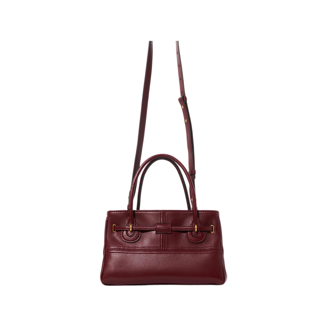 끌로에 스몰 패딩턴 슬링 탑 핸들 백 소프트 레더 번트 레드(Chloe Small Paddington Sling Top Handle Bag in Soft Leather Burnt Red) - 3