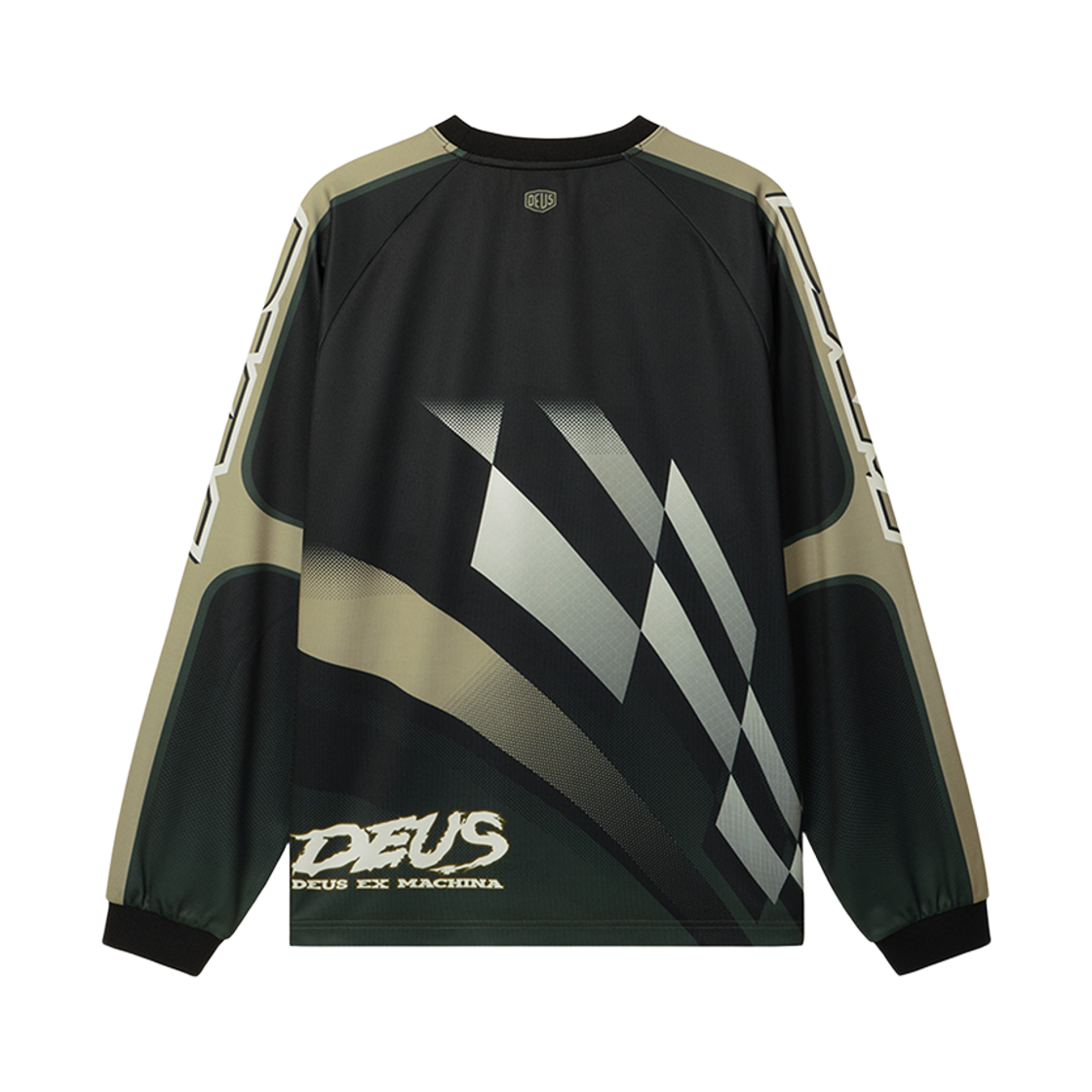 [6% 적립] 데우스 엑스 마키나 하이사이드 모토 져지 블랙([6% 적립] Deus Ex Machina Highside Moto Jersey Black) - 2