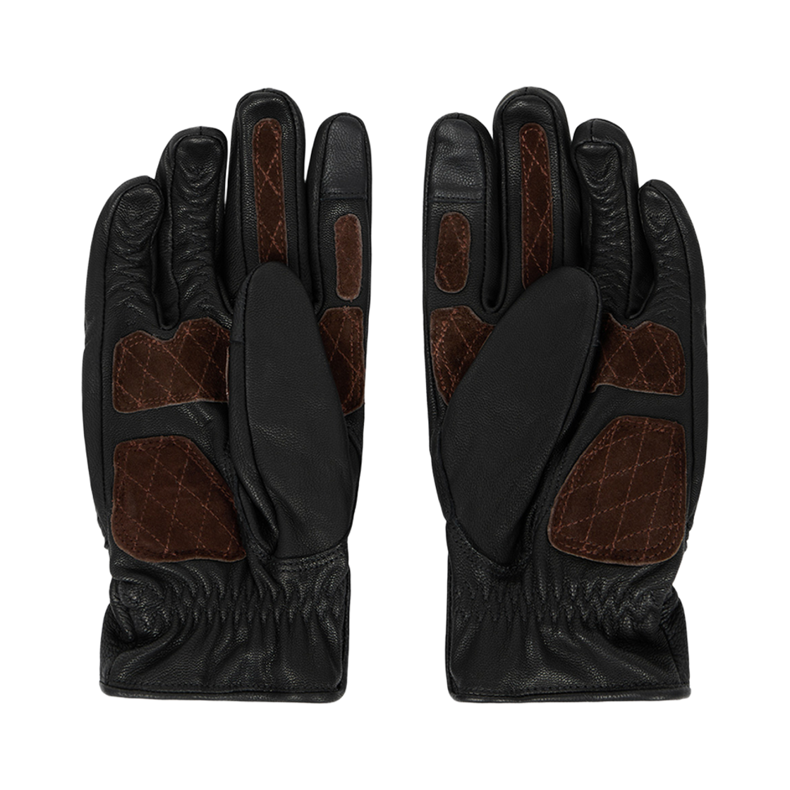 [6% 적립] 데우스 엑스 마키나 알엠씨 레더 글러브 블랙([6% 적립] Deus Ex Machina RMC Leather Gloves Black) - 2