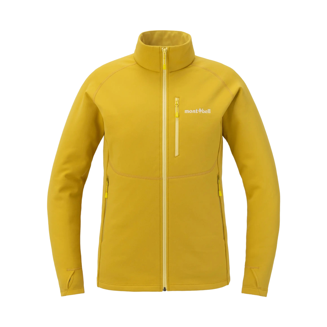 2306199 (W) Montbell Trail Action Jacket Yellow