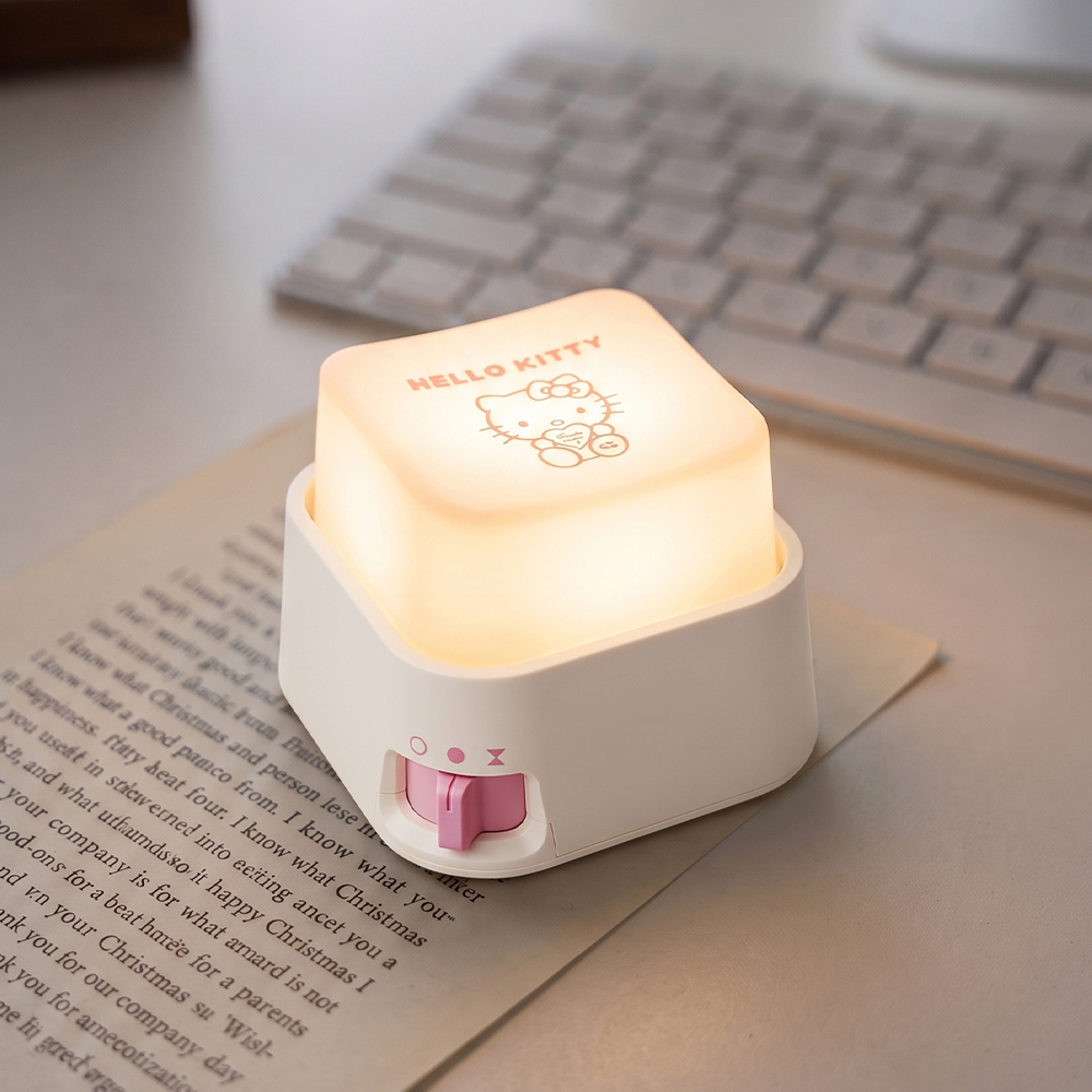 로이체 산리오 헬로키티 키캡 무드등(ROYCHE Sanrio Hello Kitty Keycap Mood Light) - 5