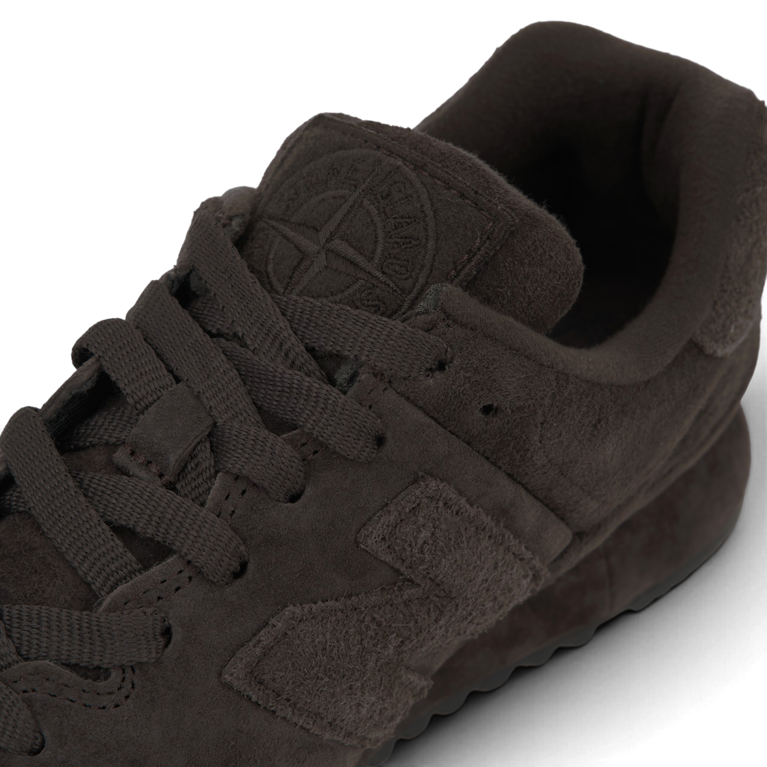 뉴발란스 x 스톤 아일랜드 574 고스트 다크 브라운(New Balance x Stone Island 574 Ghost Dark Brown) - 7